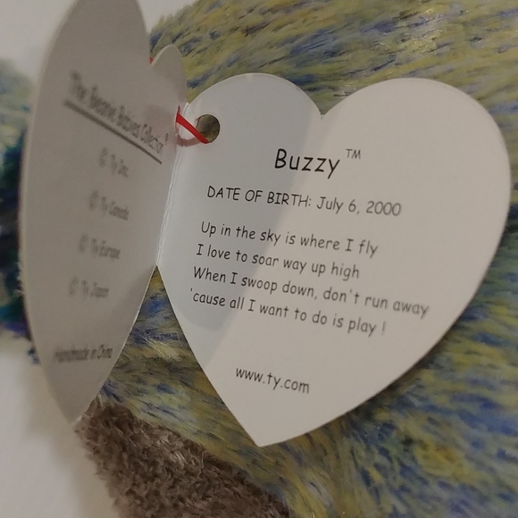 2000 Ty Bird Buzzy - Picture 3 of 4
